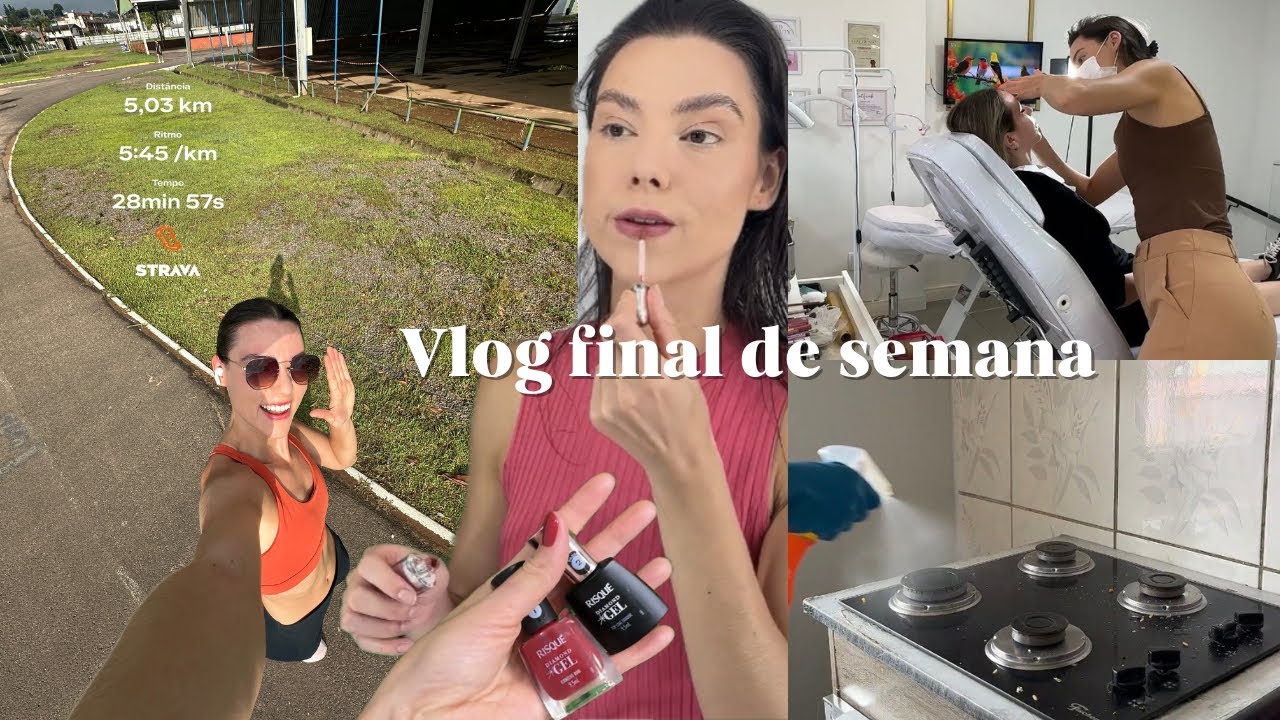 Corri 5 km em menos de 30 minutos pela primeira vez, autocuidado, cuidado com o lar e descanso 