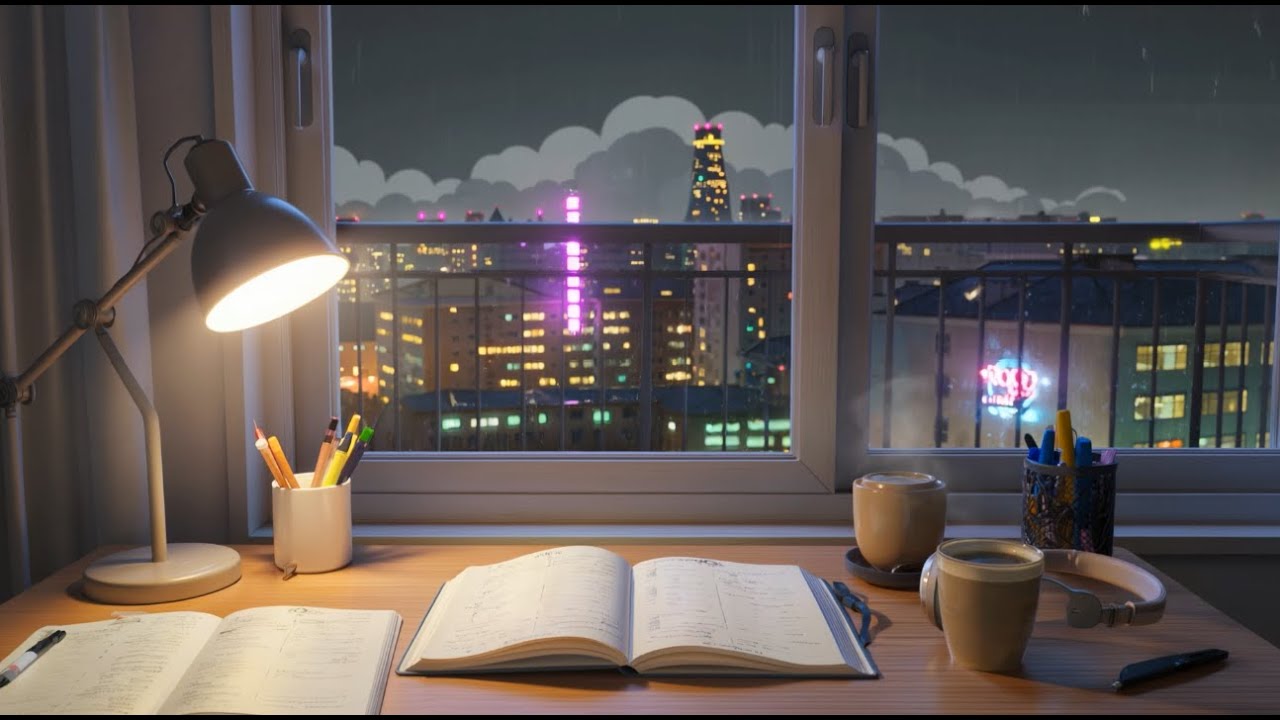 Relaxing LoFi Study Music 📚 | Chill Beats for Studying, Focus & Relaxation