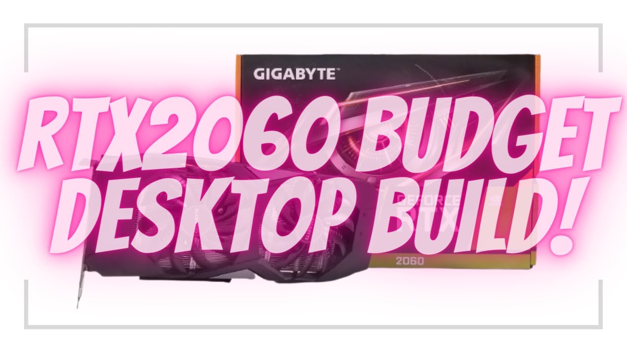 Intermediate Gaming PC Build 2021 | RTX 2060 Intel Core i5-10400F