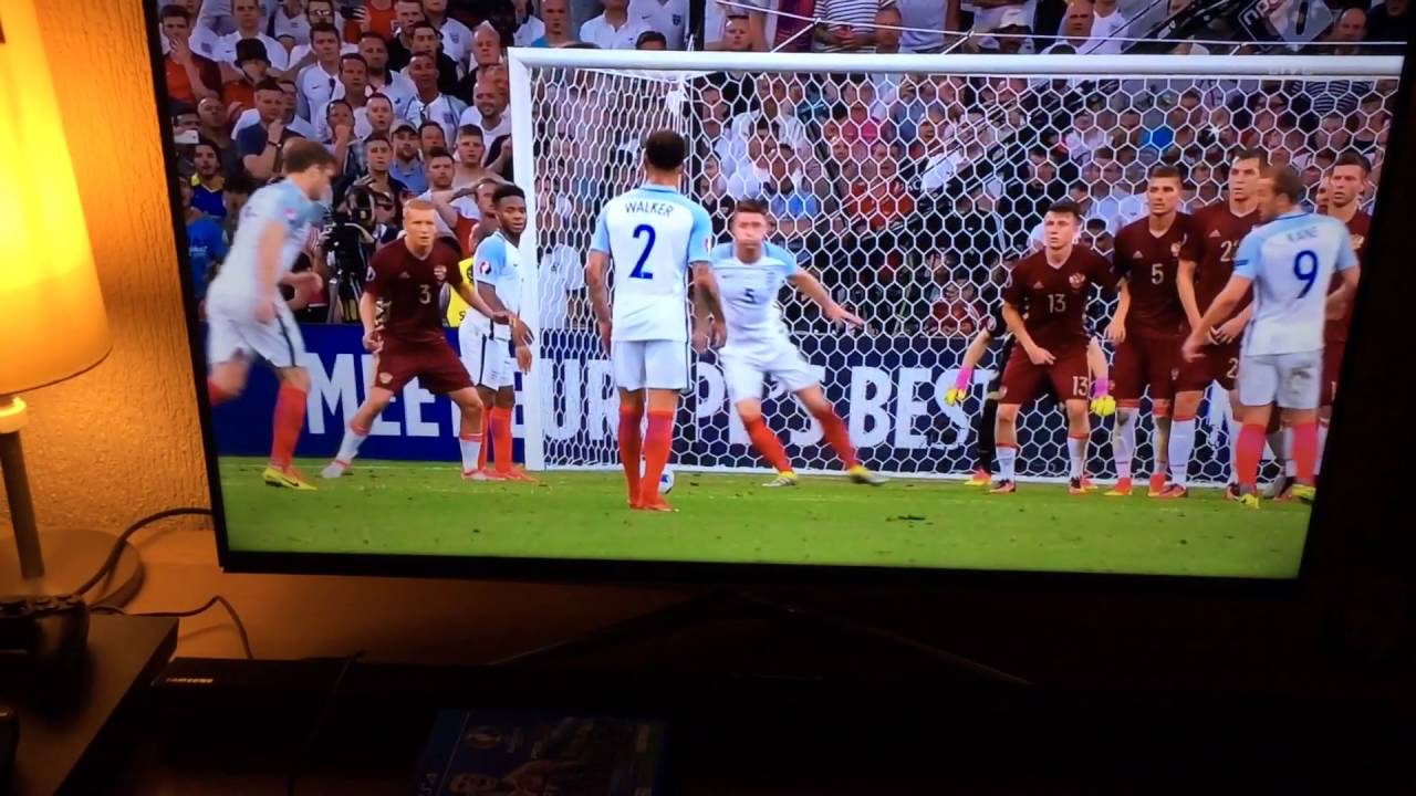 Eric Dier Goal 73' - England 1-1 Russia 11/6/2016 - EURO 2016