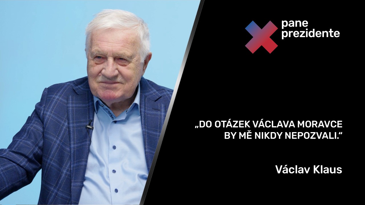 sVálku v Íránu Spojené státy vůbec nepotřebovaly. | Václav Klaus