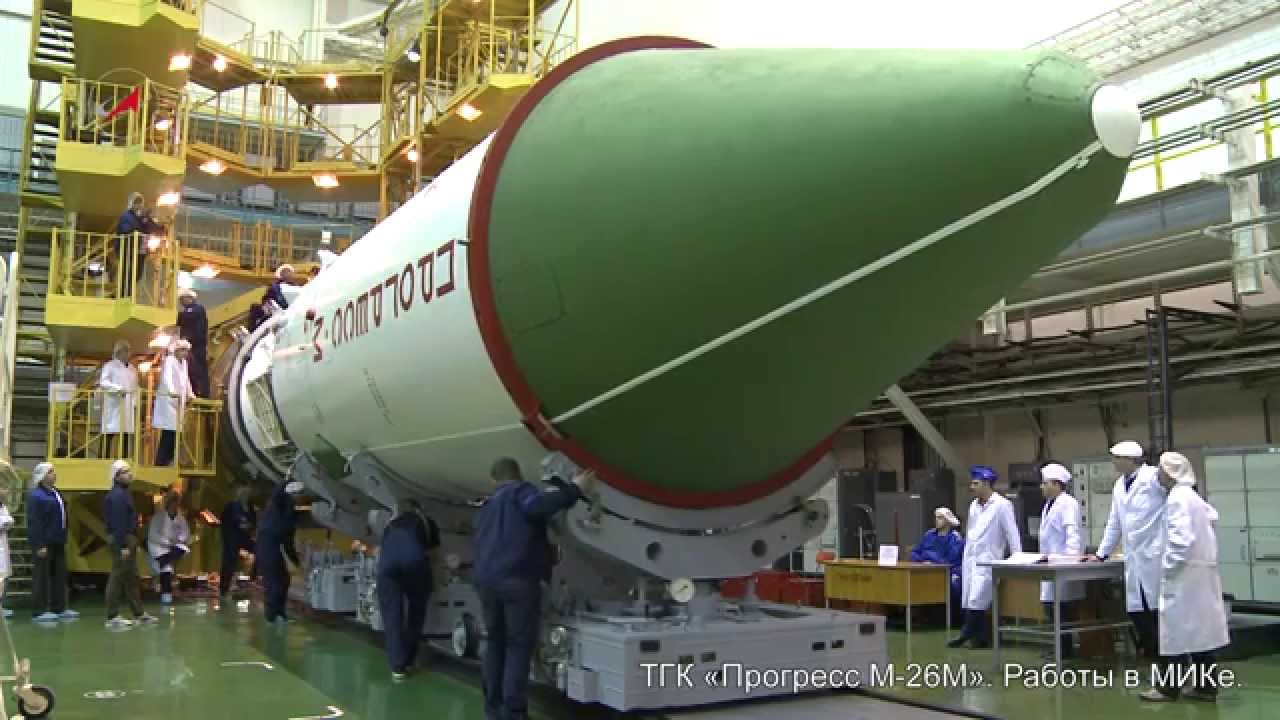 Транспортный грузовой корабль Прогресс М-26М.
