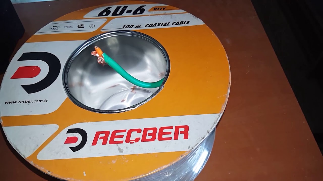 Kaliteli Anten Kablosu Nasıl Olmalı Rg6 U6