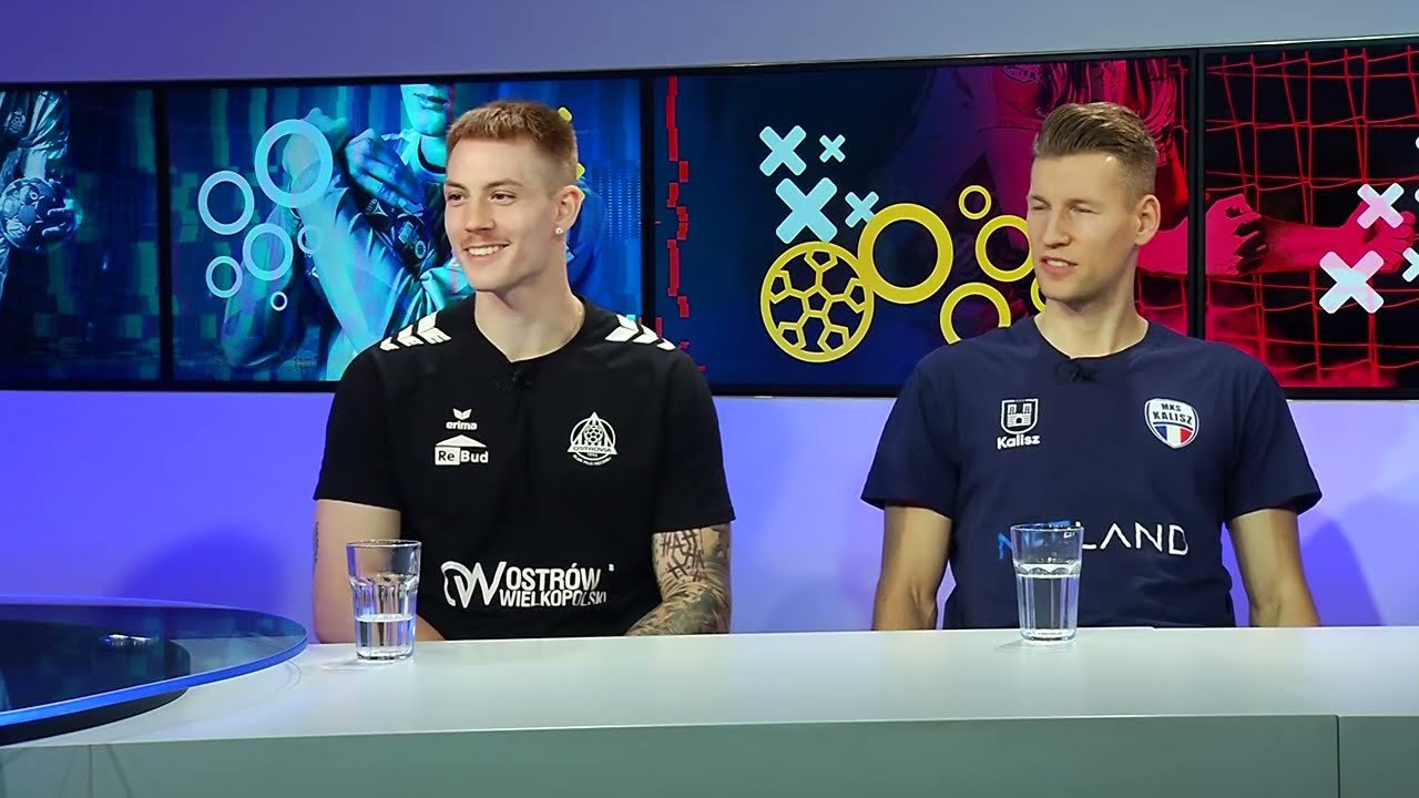 HANDBALLove (27-11-2025): Piotr Wyszomirski, Kacper Ligarzewski