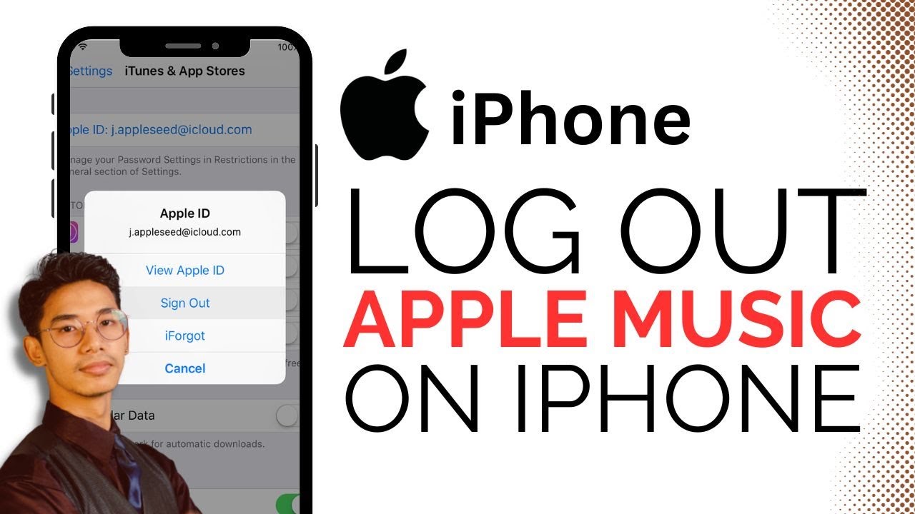 How to Logout Apple Music on iPhone