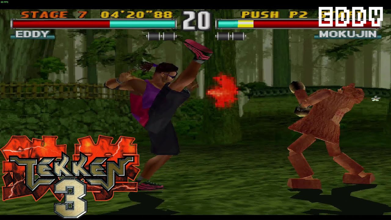 Tekken 3 - Eddy