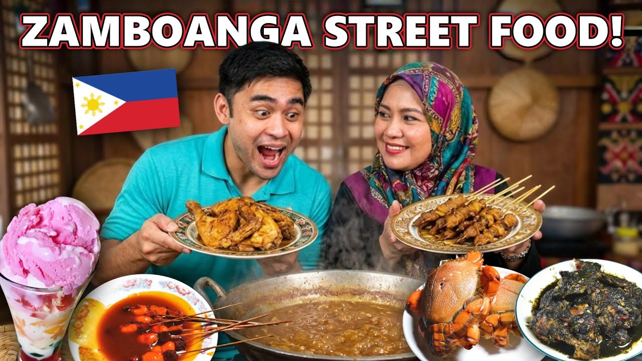 50 Must Try Food in Zamboanga City🇵🇭 Ultimate Zamboanga Food Tour