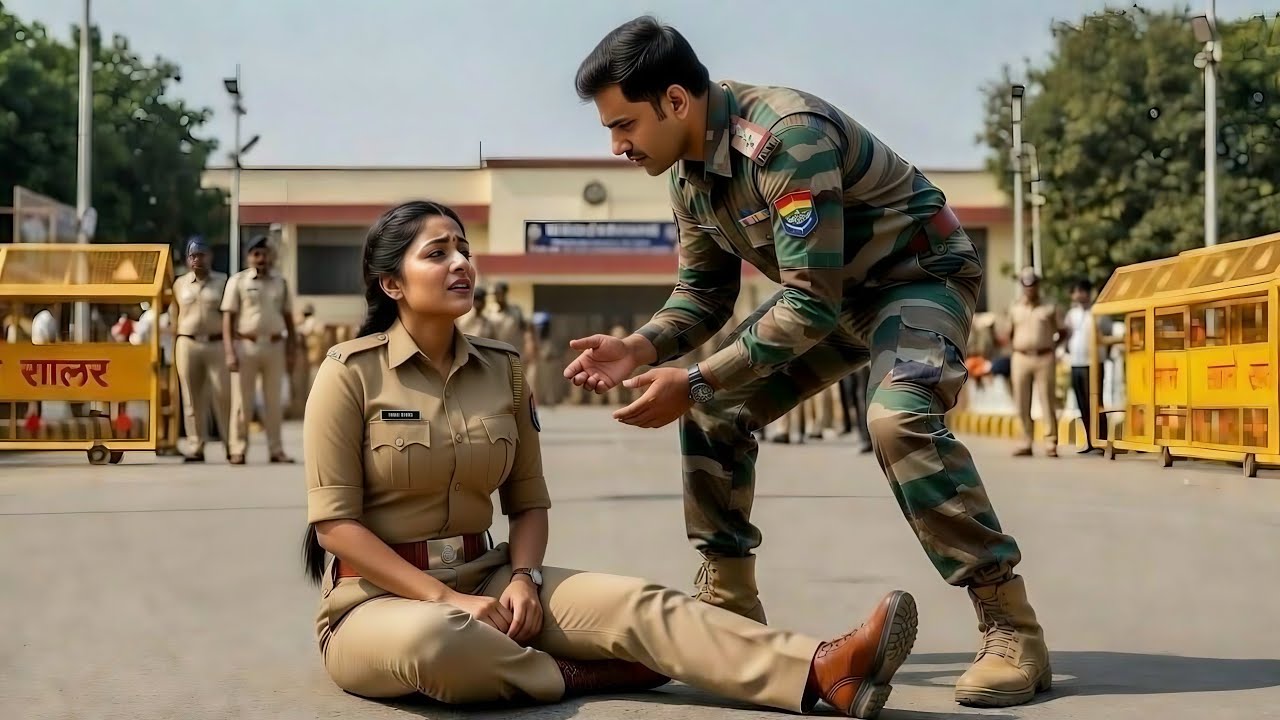 सब पुलिस वाले खड़े देखते रहे, लेकिन आर्मी जवान ने जो किया… सब दंग रह गए!