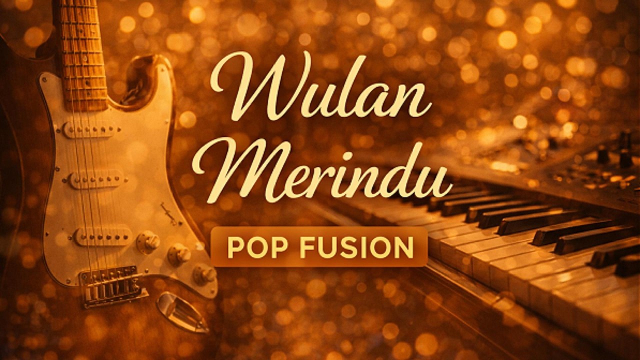 Wulan Merindu (Pop Fusion Version) | Modern Emotional Sound