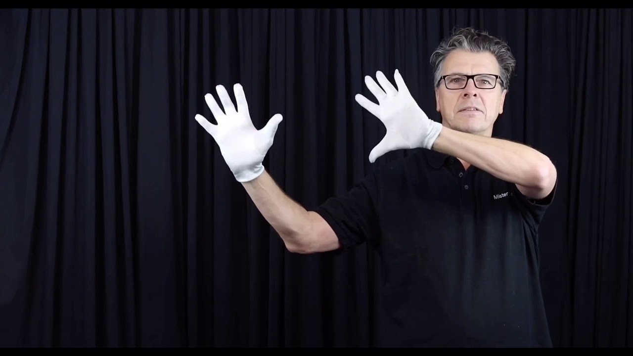 Pantomime lernen mit MISTER HE - Trailer