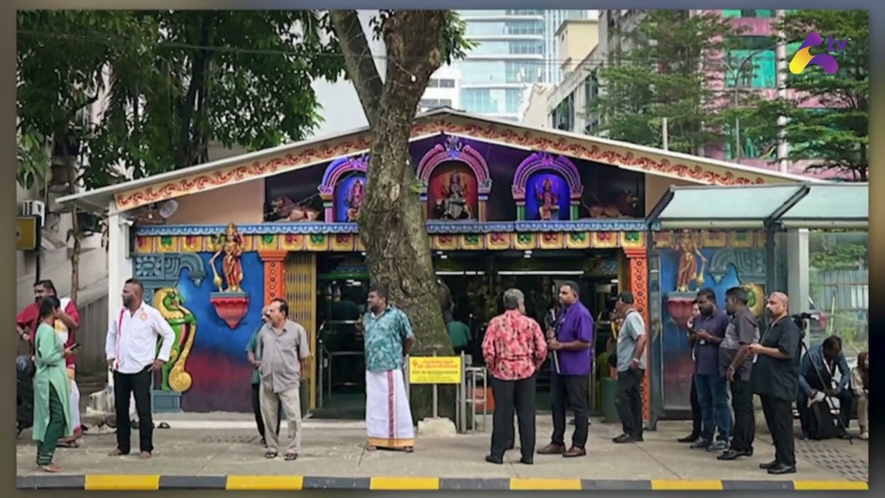 JANGAN LINDUNGI ‘KUIL HARAM’ HANYA KERANA PKR RAMAI INDIA 