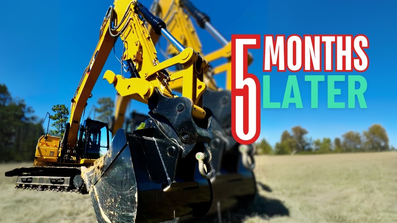 WE BOUGHT A 2019 CAT 313F EXCAVATOR FOR $60,000 AT @ritchiebros !!! #heavyequipment  #deals