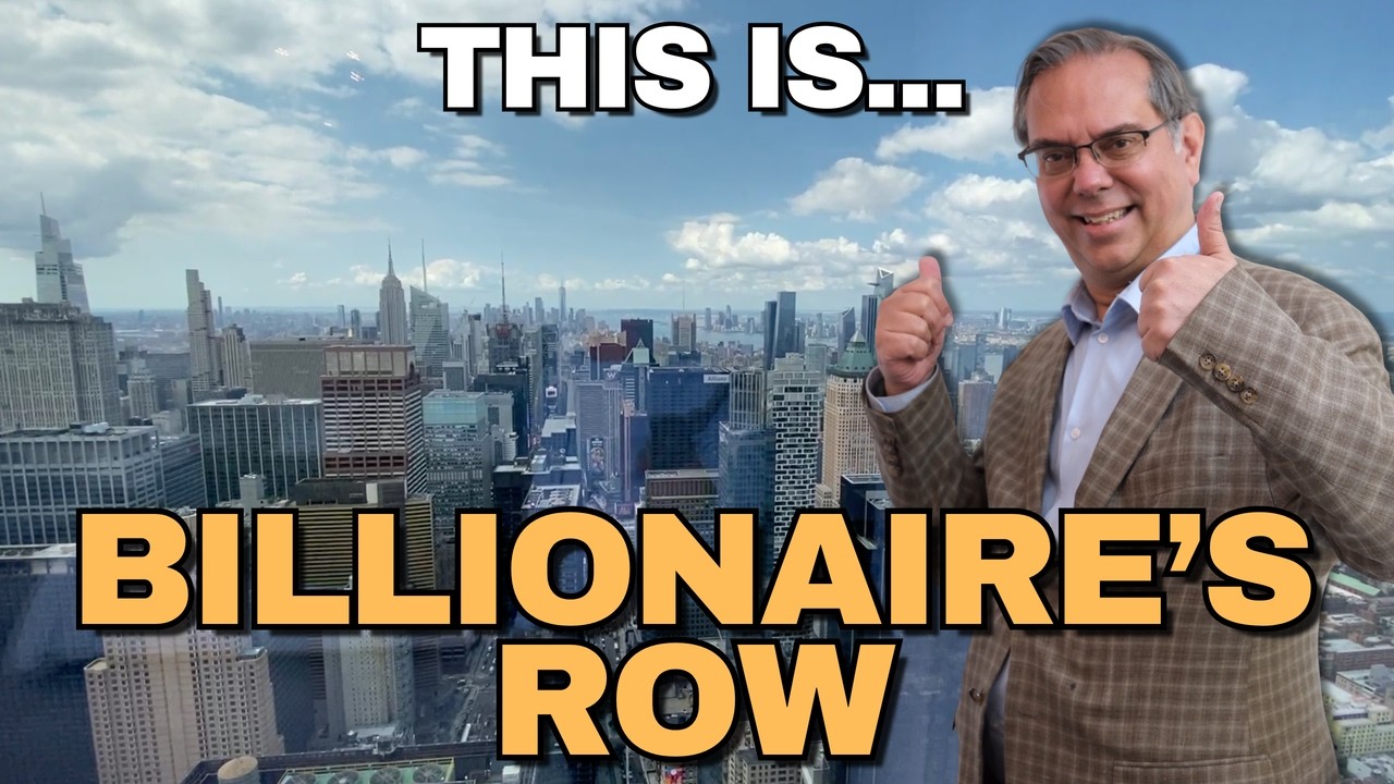 Inside NYC Billionaires’ Row: $200M Penthouses & 57th Street’s Super-Talls