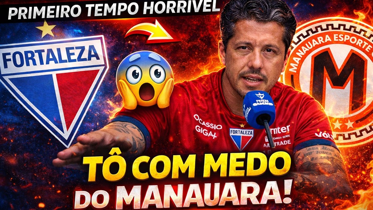 TREINADOR MEDROSO PELO AMOR DE DEUS // PRIMEIRO TEMPO HORRÍVEL