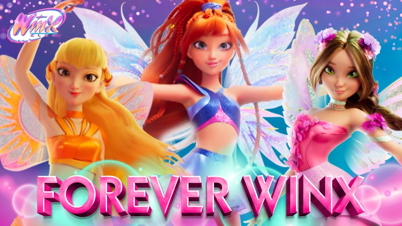 Forever Winx | Песня о Превращении Полностью  (англ. версия) | Winx Club Reboot