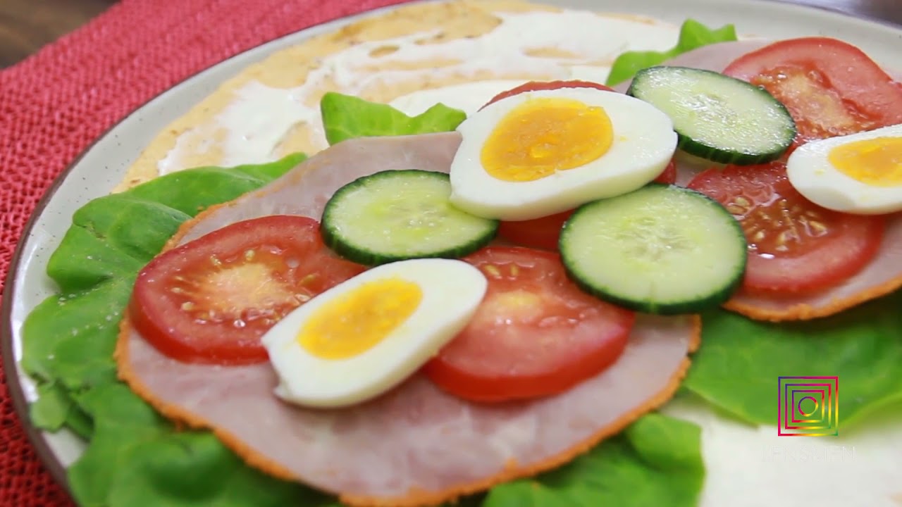 Crab Louie Wrap Recipe | How To Make Crab Salad | Crab Louie Salad