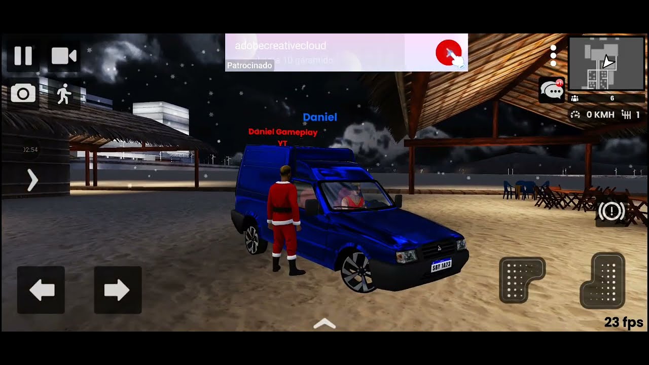 Eu tô jogando Carros rebaixados online Eu tou mais meu irmão 