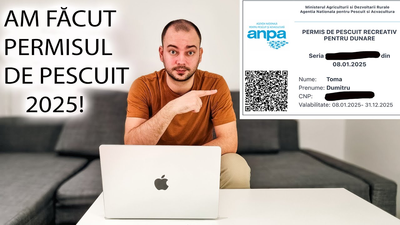 Am facut PERMISUL DE PESCUIT 2025! Cum am reusit? Se plateste? Despre PG la DUNARE si multe altele!