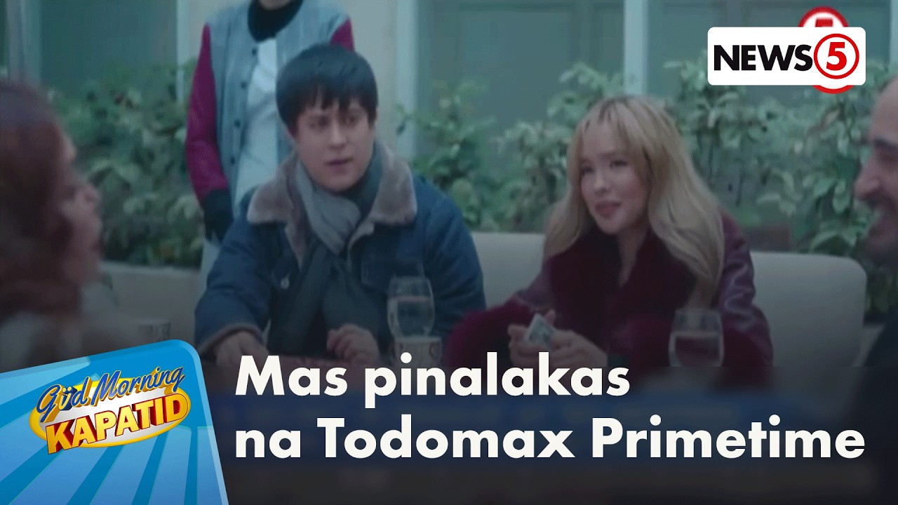 'A Secret in Prague' at 'My Bespren Emman,' mapapanood na sa TV5 mamaya | Gud Morning Kapatid