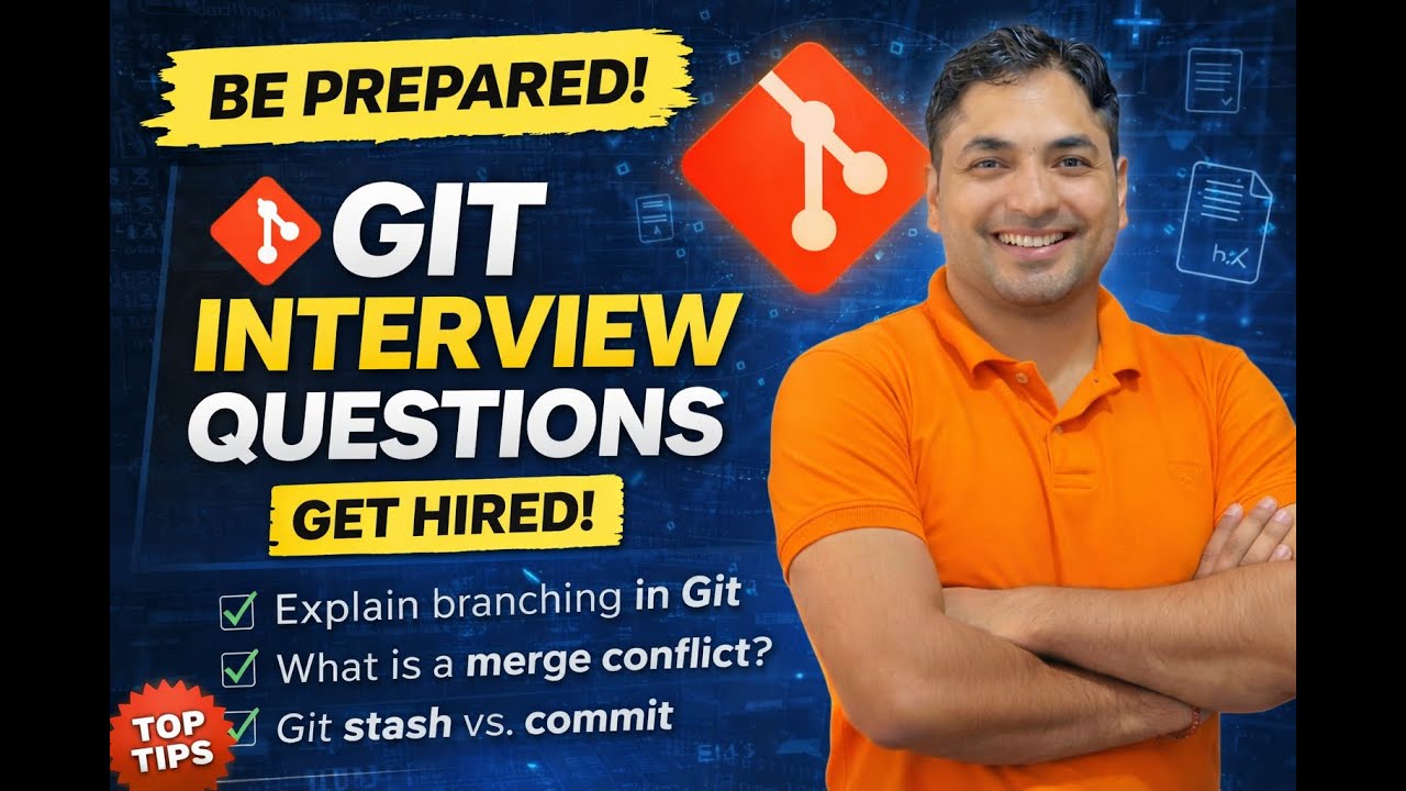 Top Git Interview Questions & Answers 🔥 Get Hired FAST!