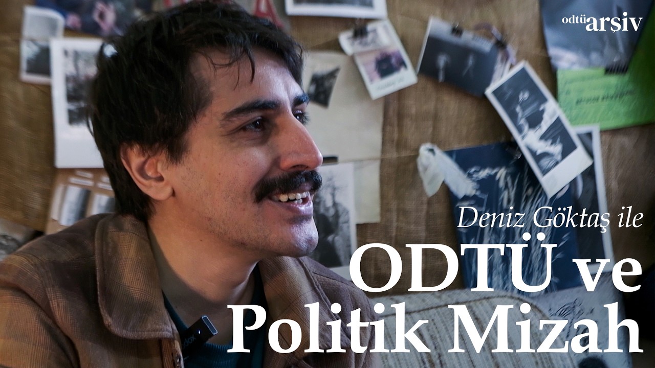 Deniz G&ouml;ktaş | ODT&Uuml; ve Politik Mizah