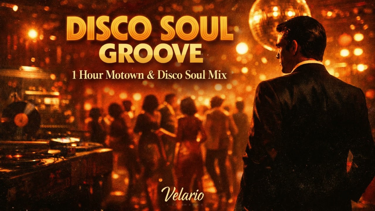 Velario – Disco Soul Groove | 1 Hour Motown & Disco Soul Mix