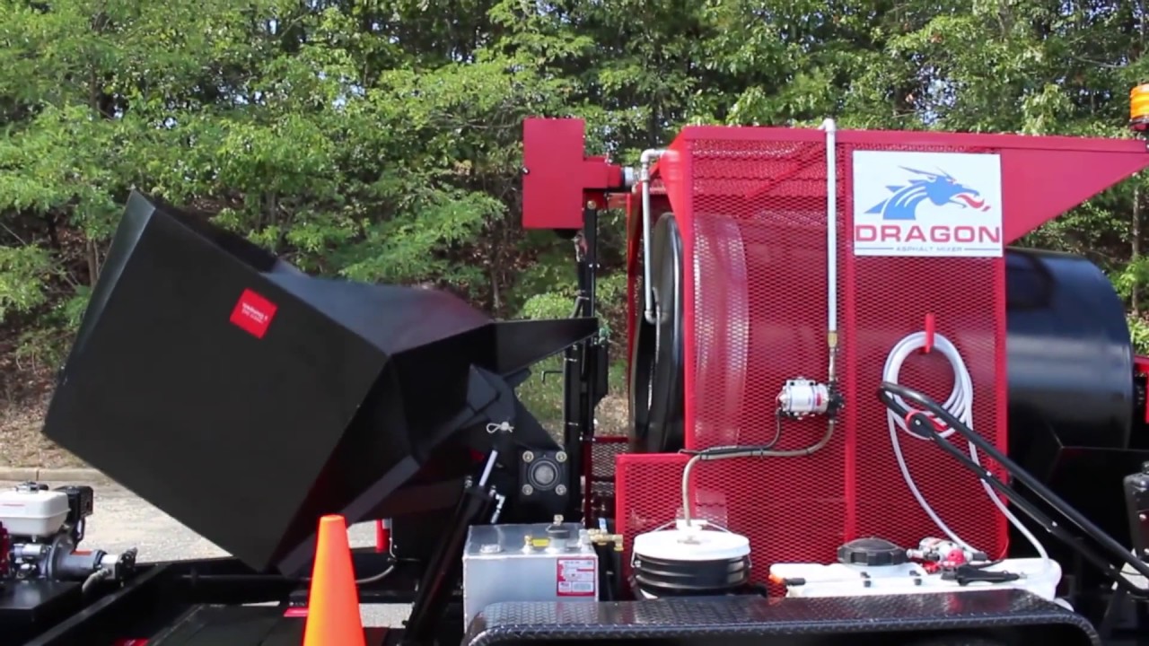 Dragon Asphalt Mixer   Dragon Asphalt Equipment And Materials HD