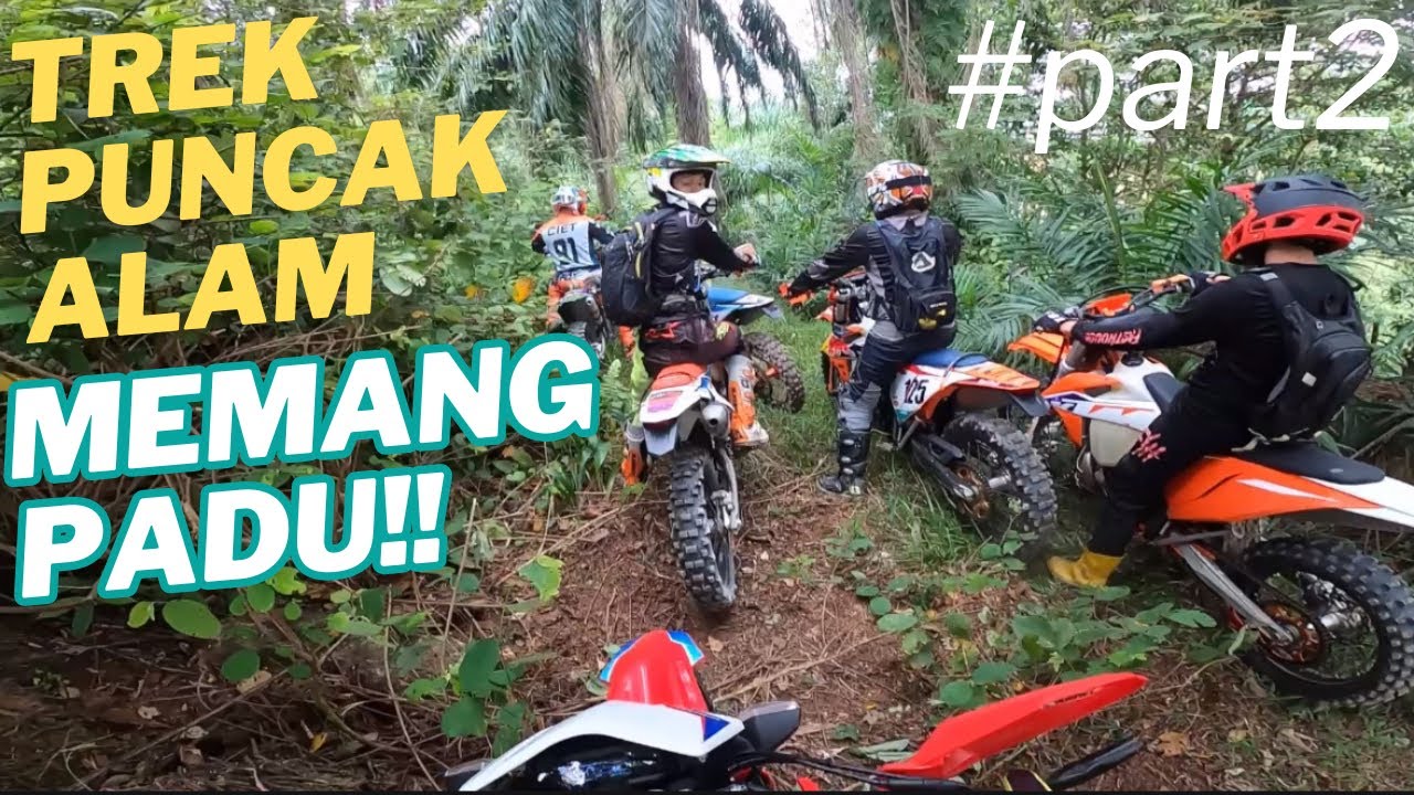 Puncak Alam Enduro Fun Trail 2025 #part2 #aveta #vtm250LX