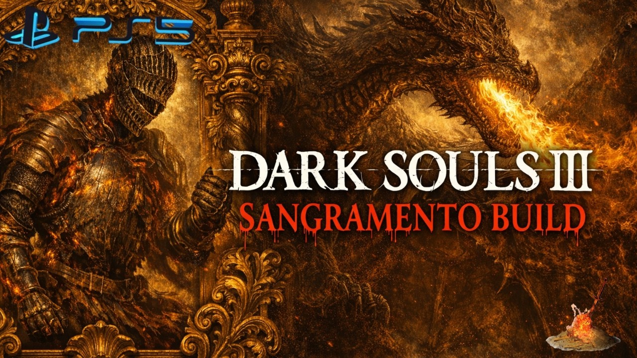 darksouls 3 vamos fazer build de sangrmento????