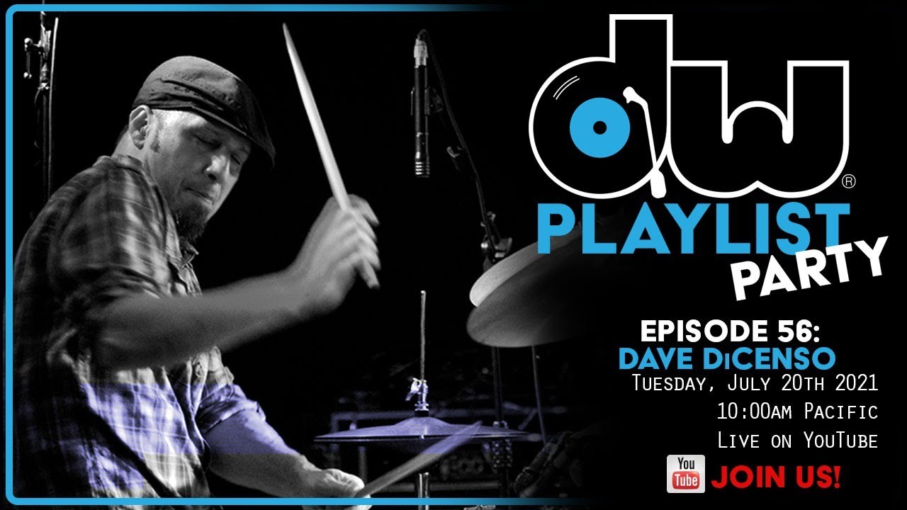 PLAYLIST PARTY-EP56: DAVE DiCENSO