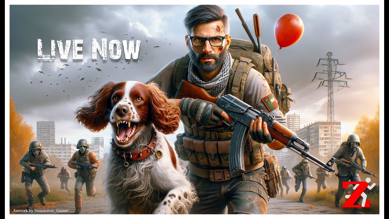 DayZ BattleRoyale to finish! 1440p Livestream