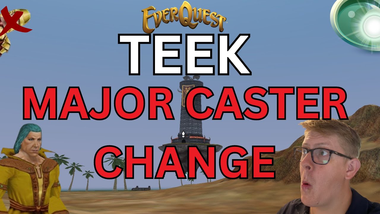 Teek Class Meta About to ROCK! Major Changes Ahead! - EverQuest Teek