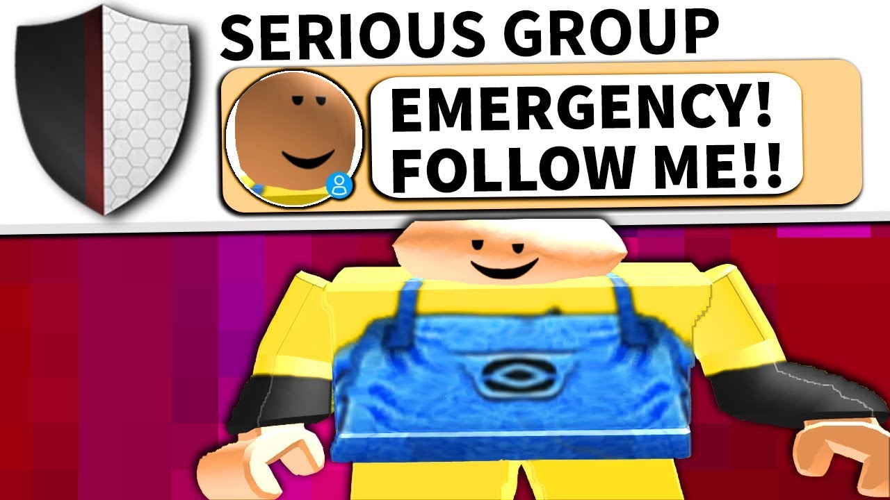 I wasted a HUGE Roblox group's time...