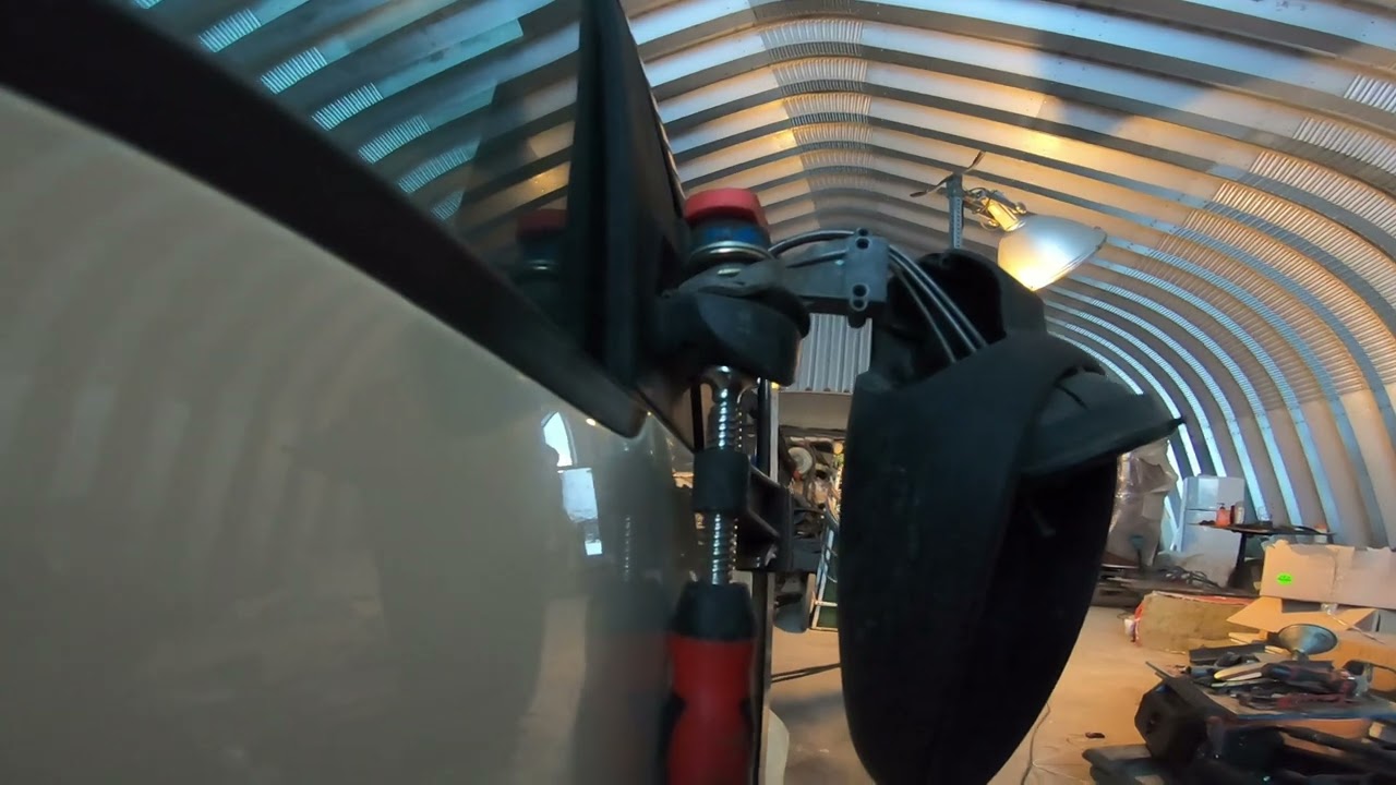 Smart Fortwo Broken Loose Side Mirror Repair