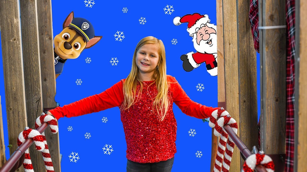 Assistant Holiday Scavenger Hunt for Paw Patrol