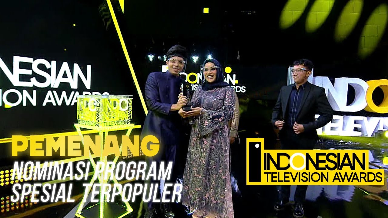 PEMENANG NOMINASI PROGRAM SPESIAL TERPOPULER - INDONESIAN TELEVISION AWARDS 2021