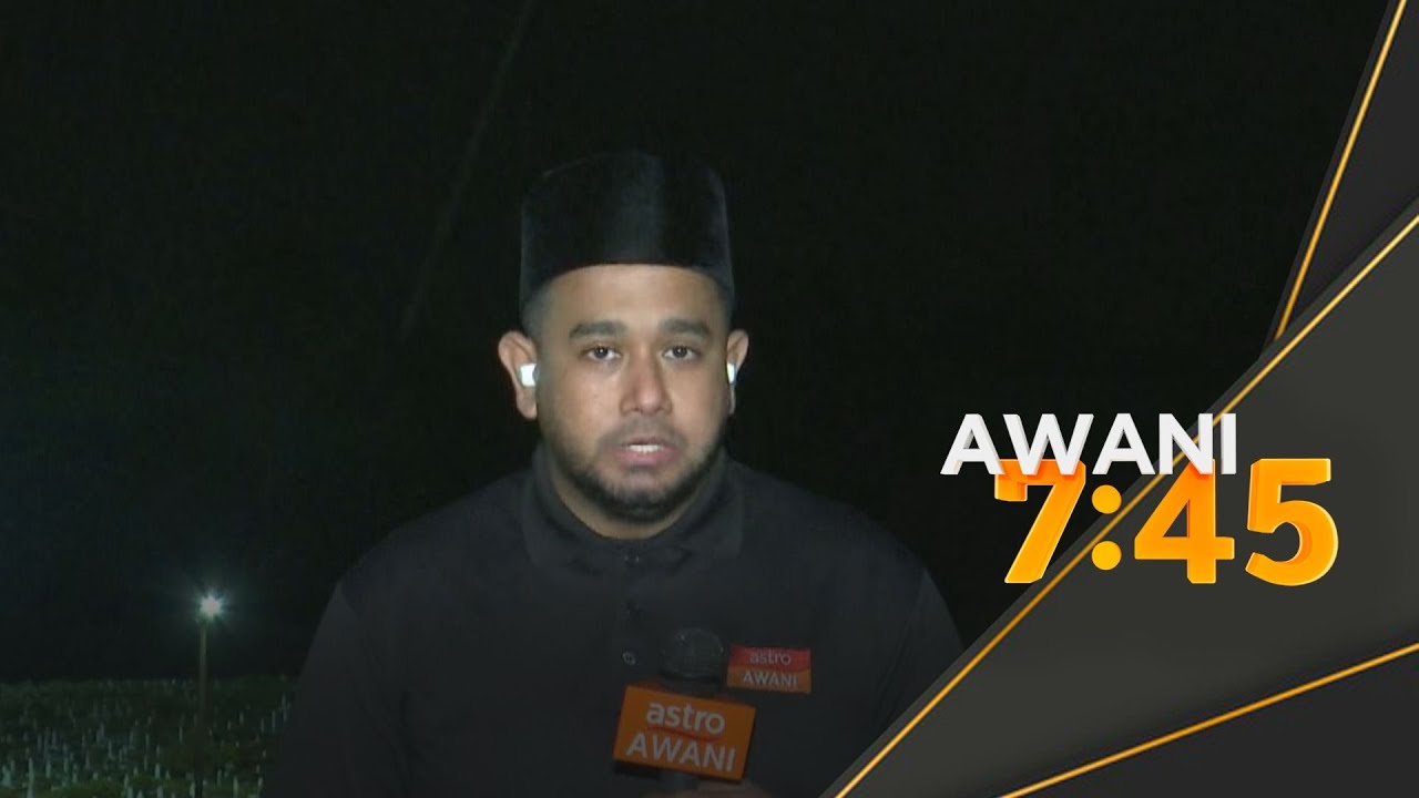 Tragedi UiTM Dungun: Jenazah Khairil Anwar selamat dikebumikan