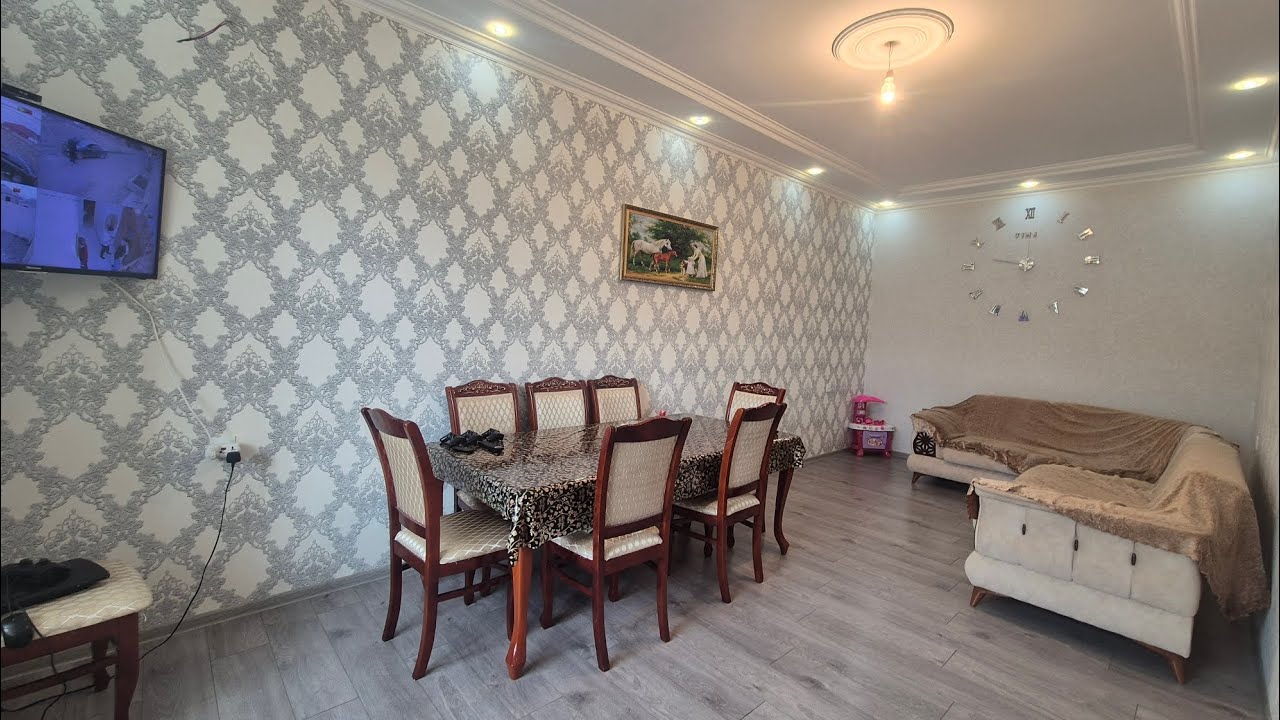 MASAZIR QESEBESI, 2 MƏRTƏBƏ 4 OTAQ QİSMƏN ƏŞYALI HƏYƏT EVI SATILIR. 055-675-00-09. 