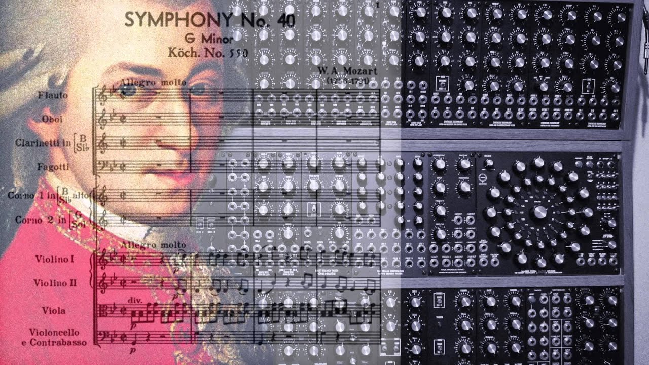 Switched On Mozart - Symphony No. 40