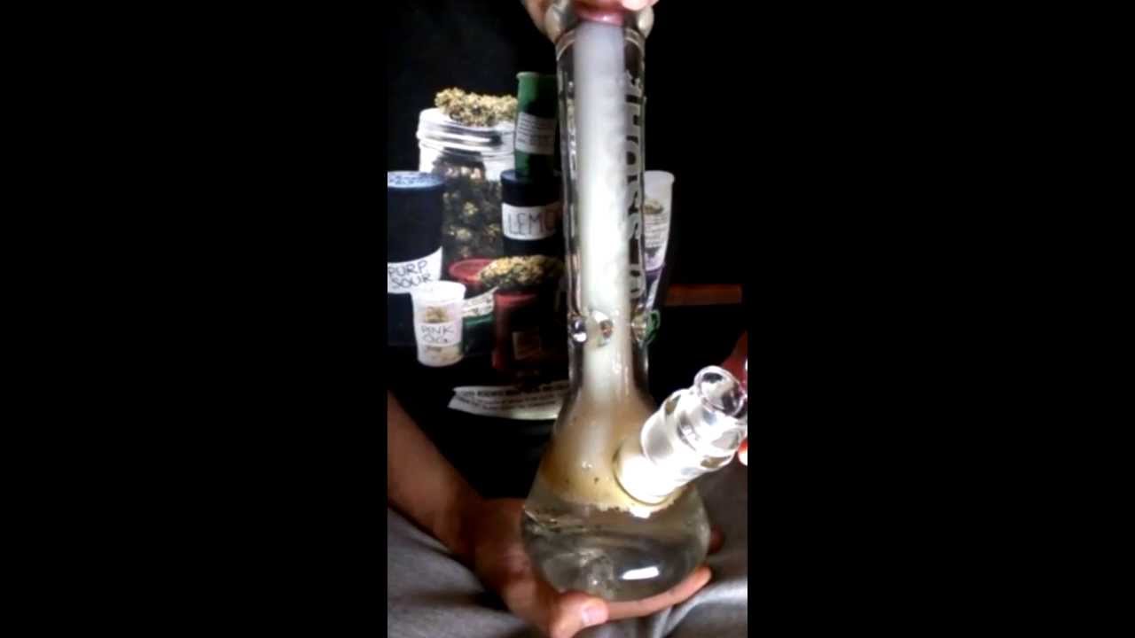 Hoss Glass | 9mm Beaker Bottom in Slowmo