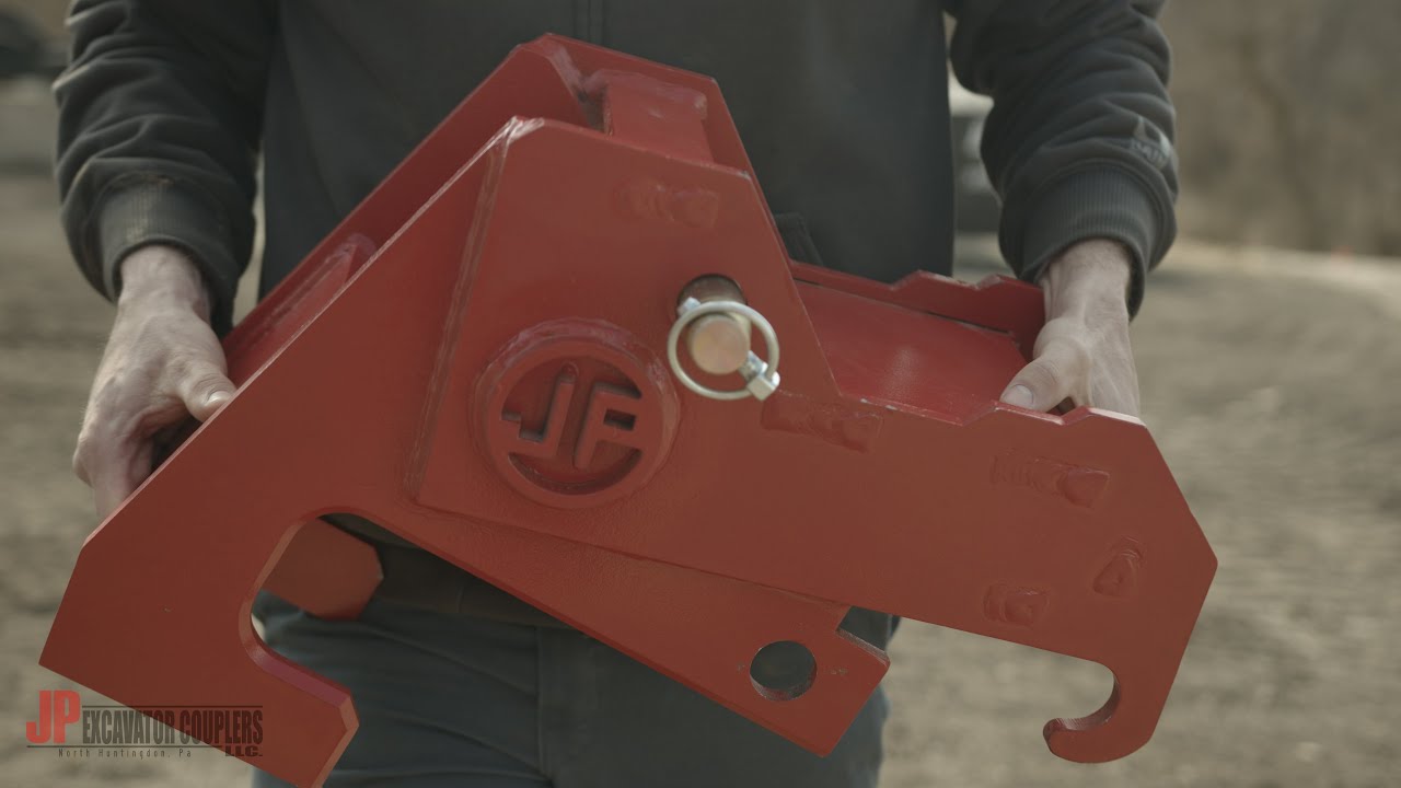Bobcat X-Change Reversible Bucket Coupler | Installation Procedure | JP Excavator Couplers LLC | RBC