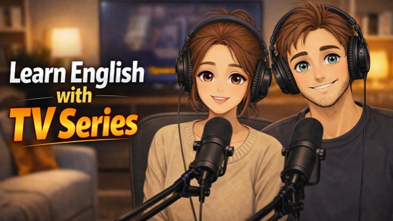 How to Use TV Series to Really Improve Your English | Easy English