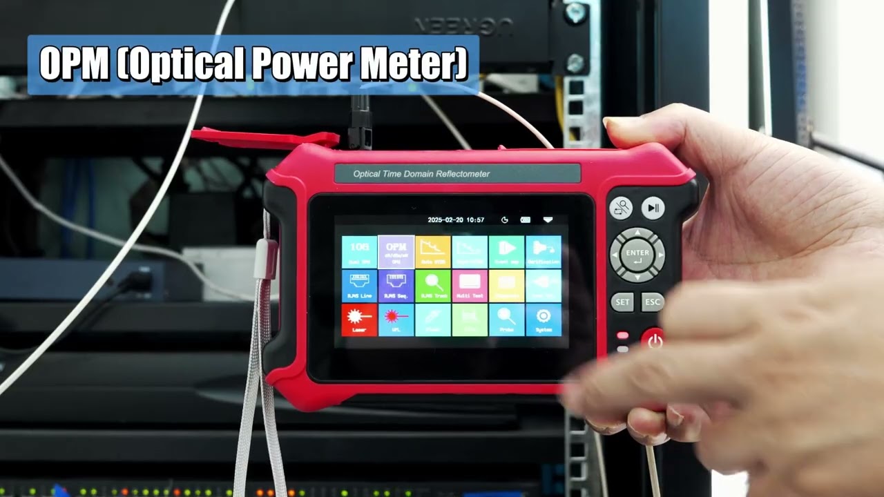 Fiber Optic Troubleshooting on Steroids: How the NOYAFA NF-9816 OTDR Saves Your Sanity (and Time!)
