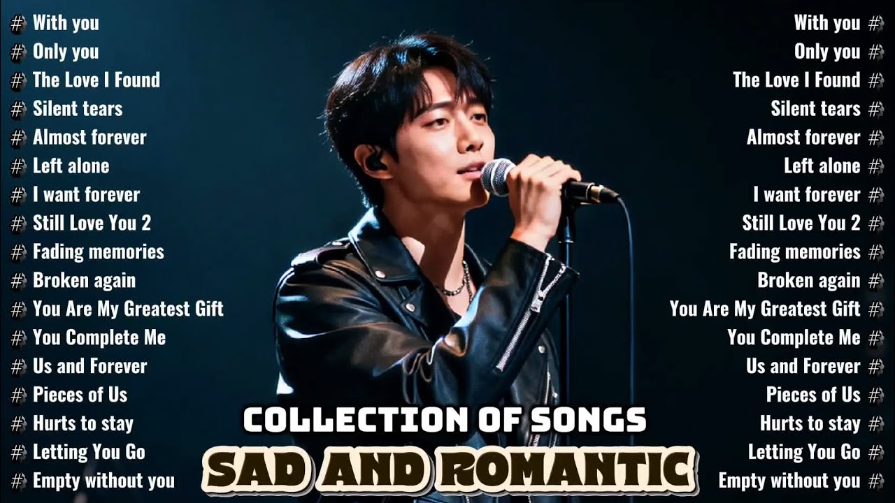 A collection of sad and romantic songs | Relaxing acoustics | Popular 2026 | New songs trending now🎤