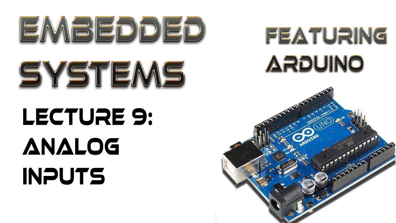 9. Arduino Analog Inputs