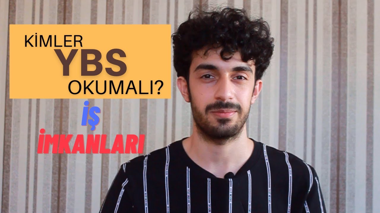 Kimler YÖNETİM BİLİŞİM SİSTEMLERİ Okumalı? | YBS 2021*