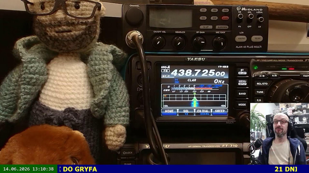 LAJW #834 - Niedziela z Czterdziestką - 14 czerwca 2026 godz. 12:02
