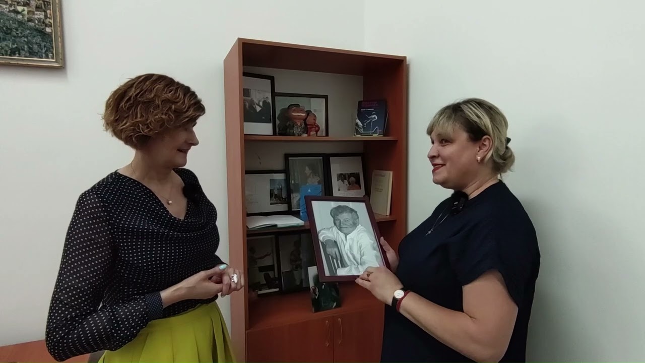 Z Logoterapią przez świat - Historia Logoterapii V.E.Frankla w Azji dr L.Suchocka i prof.J. Sagdieva
