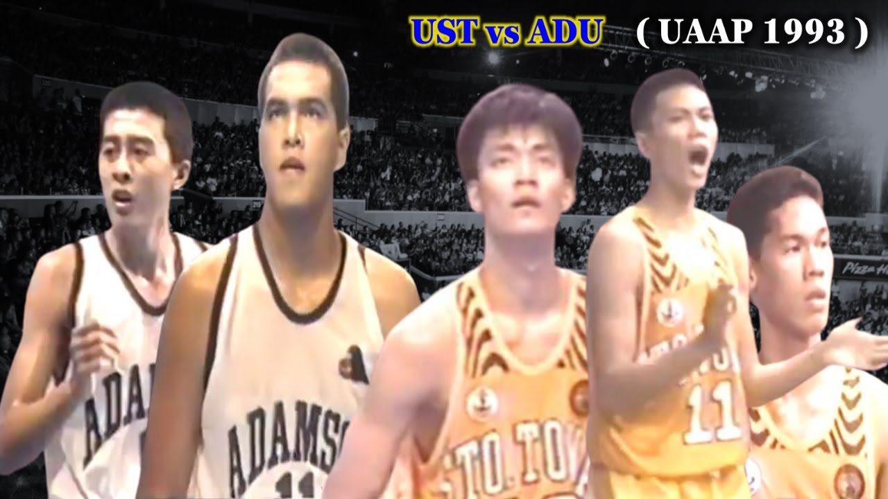 UST vs Adamson Highlights | Duremdes vs Dennis Espino | Season 56 UAAP 1993