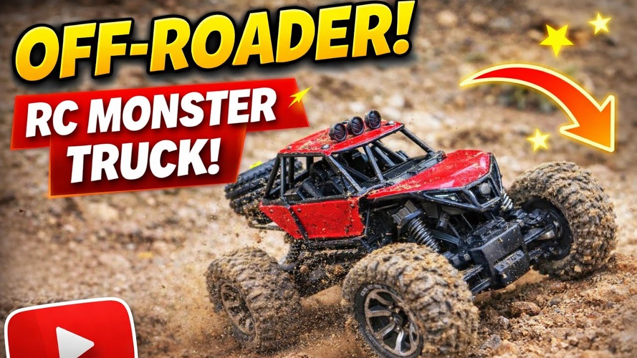 RC Car. RC Toy Video. 